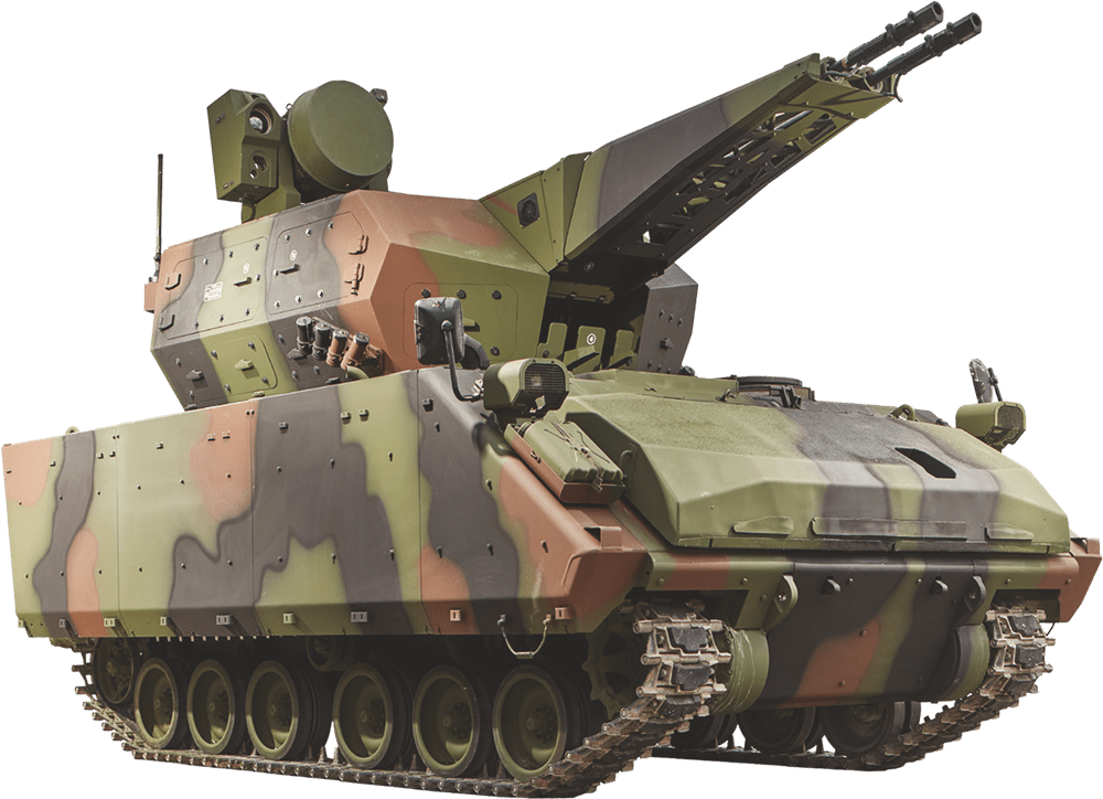 Silah Komplesi ve Geri Tepme Grubu 35 mm (SKGTG)