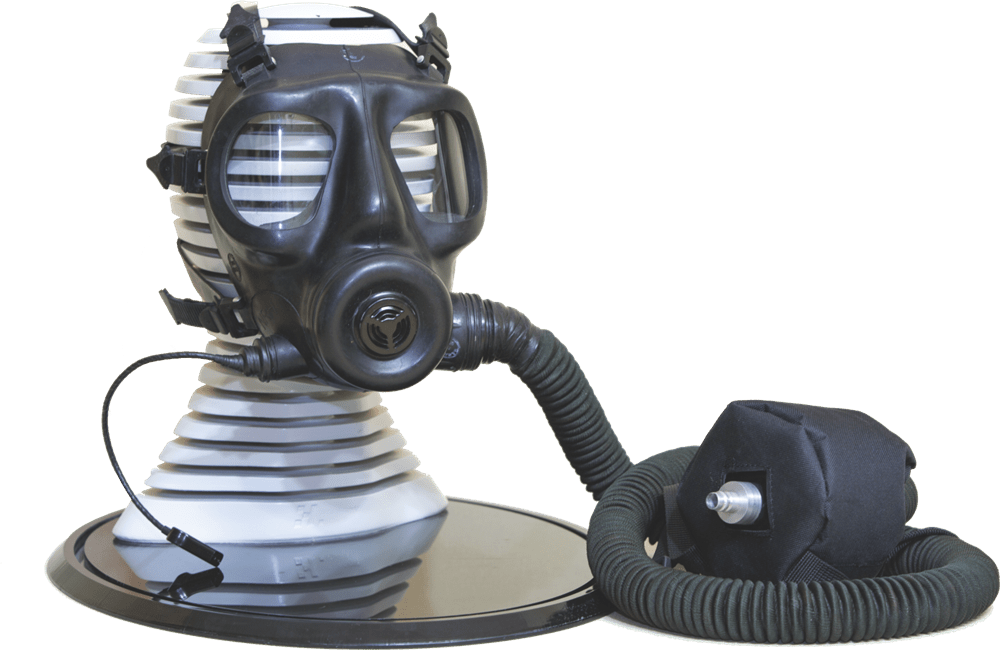 Zırhlı Personel Taşıyıcıları İçin Gaz Maskesi