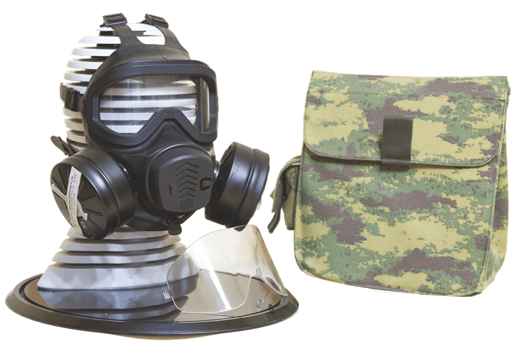 MKE-Nefes Yeni Nesil Gaz Maskesi