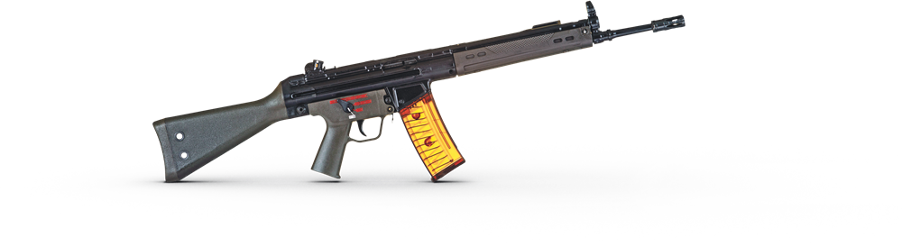 HK 33 E A2- A3 Piyade Tüfeği