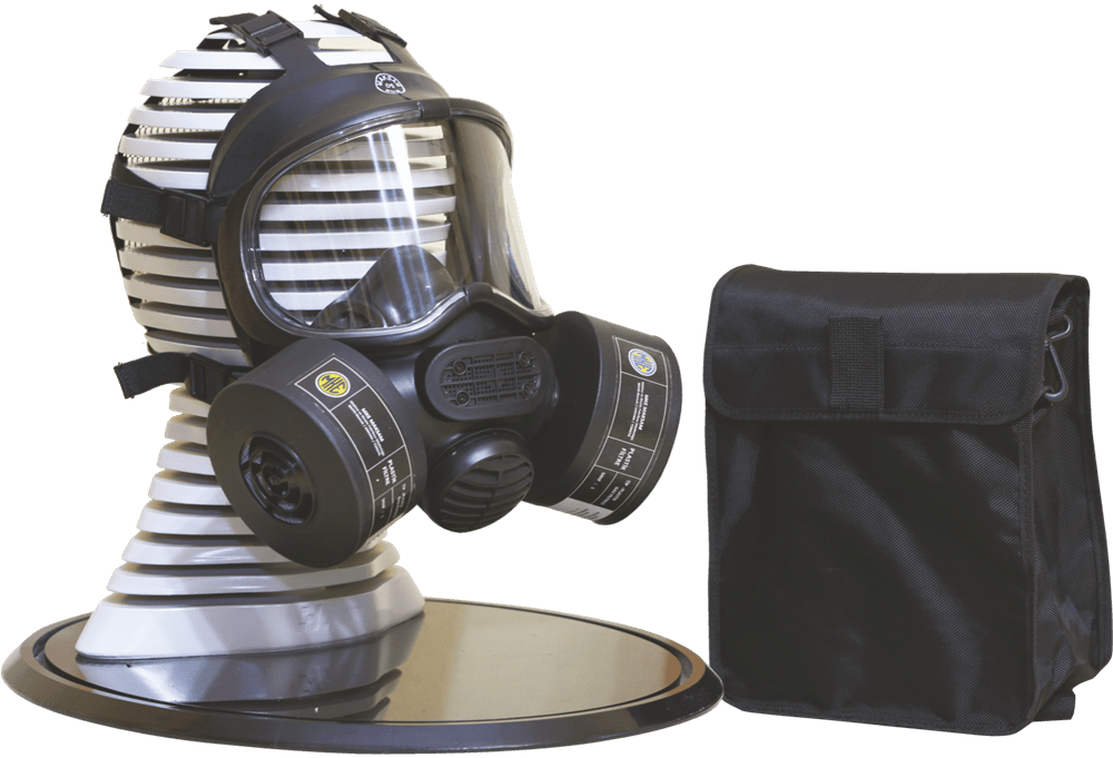 Yeni Nesil Panoramik Gaz Maskesi