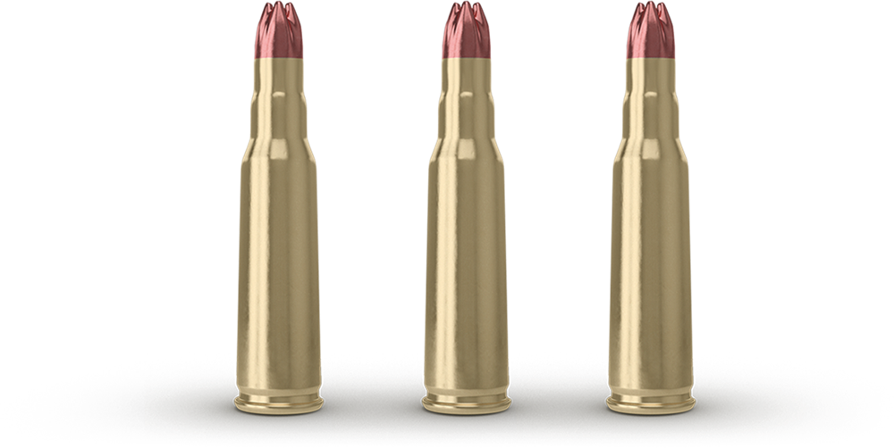 5.56 mm x 45 Fişek (Büzmeli)