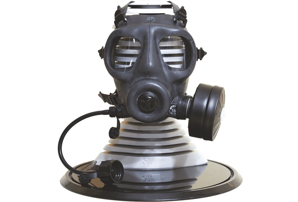 SR10 ve SR 10 ST Gaz Maskesi