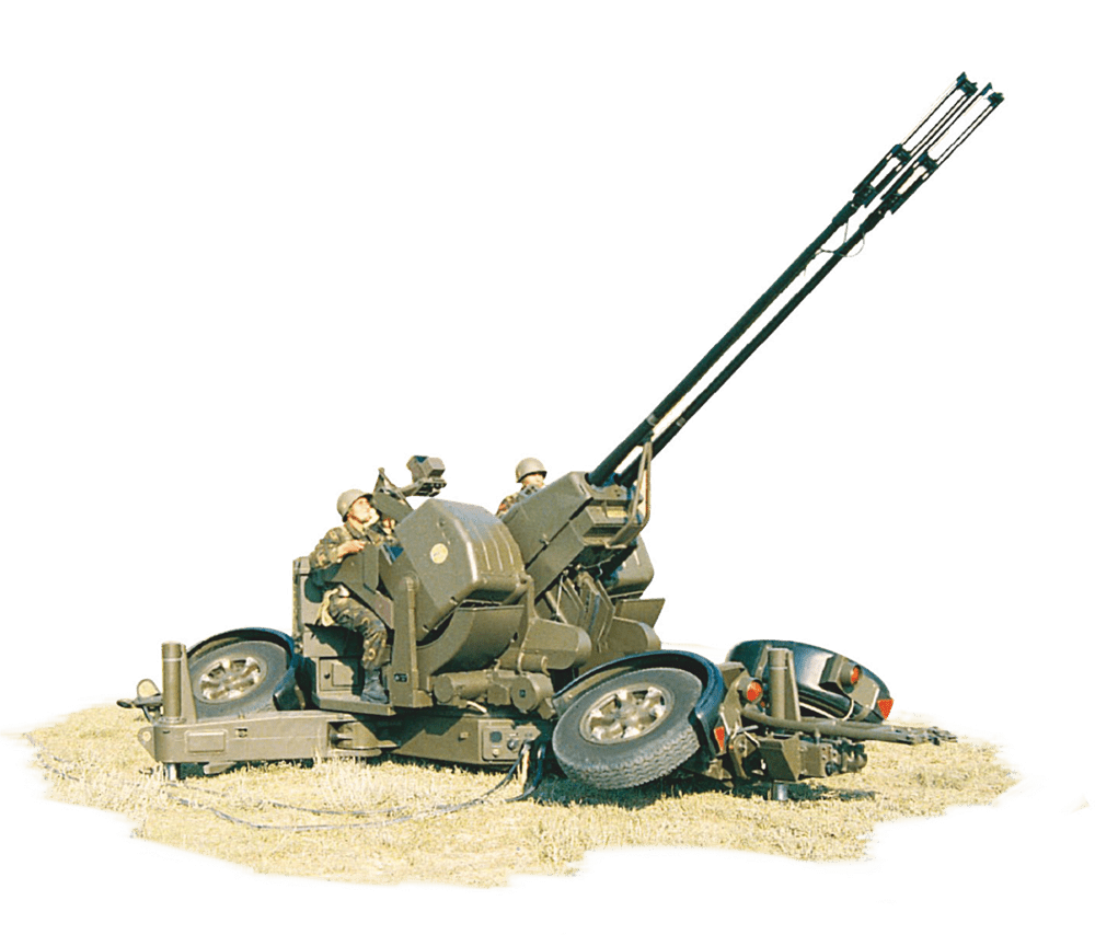 Uçaksavar Topu (35 mm Çift Namlulu)