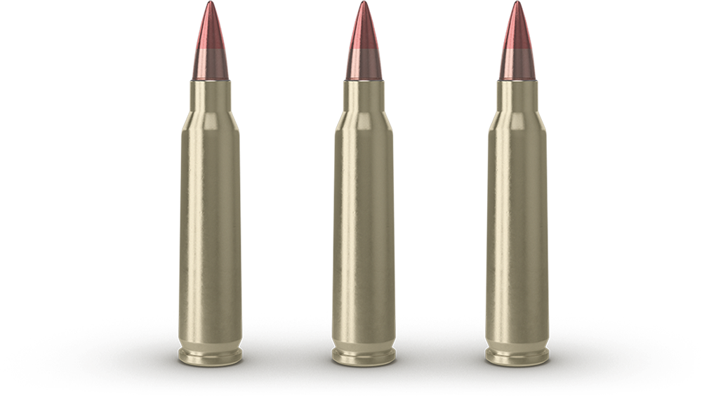 5.56 mm x 45 Fişek (İzli)