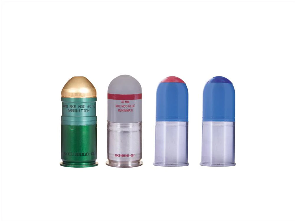40 mm Düşük Hızlı Bombaatar Mühimmatları